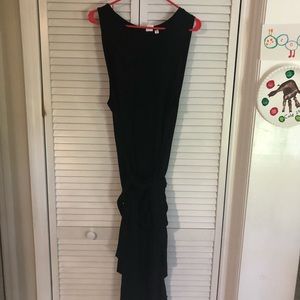 GAP Dresses - NWT adorable black wrap dress from Gap XL GAP Dresses - NWT adorable black wrap dress from Gap XL